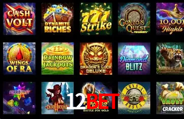Desvendando o Mundo dos Jogos Virtuais na 12bet
