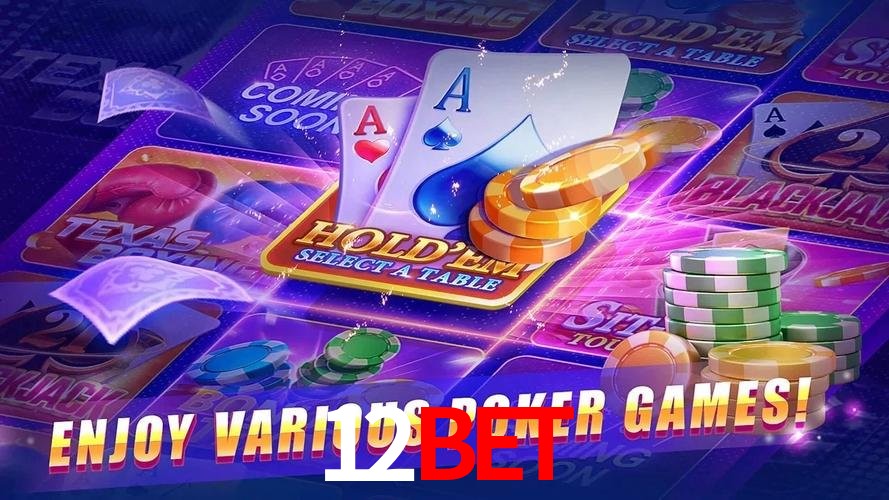 Mesa de Blackjack 12bet